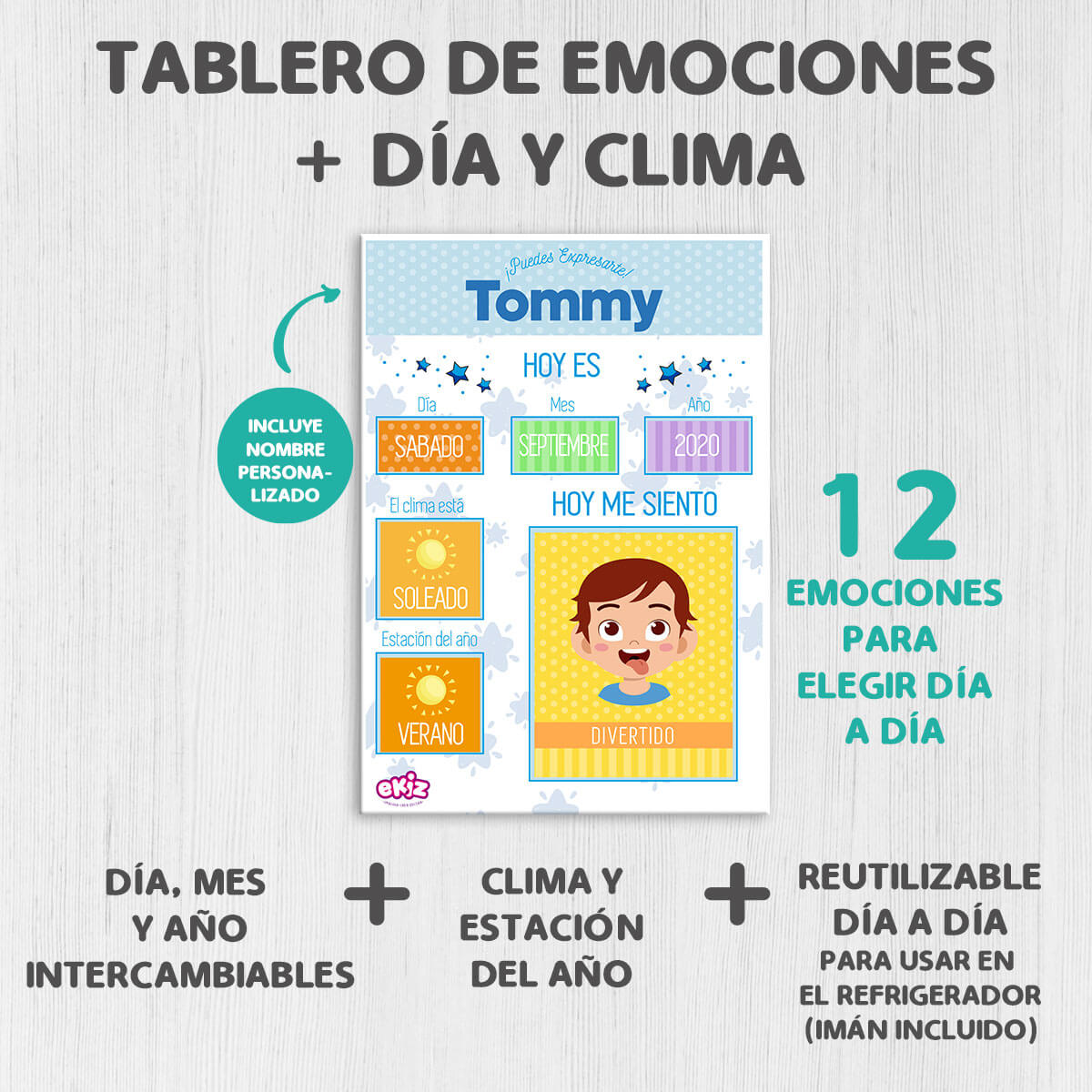 Tablero de emociones