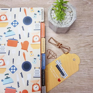 Cuaderno de Recetas