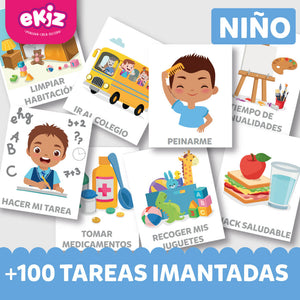 Tablero de Rutinas