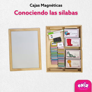 Caja Magnética: Conociendo las sílabas