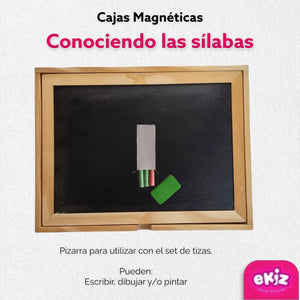 Caja Magnética: Conociendo las sílabas