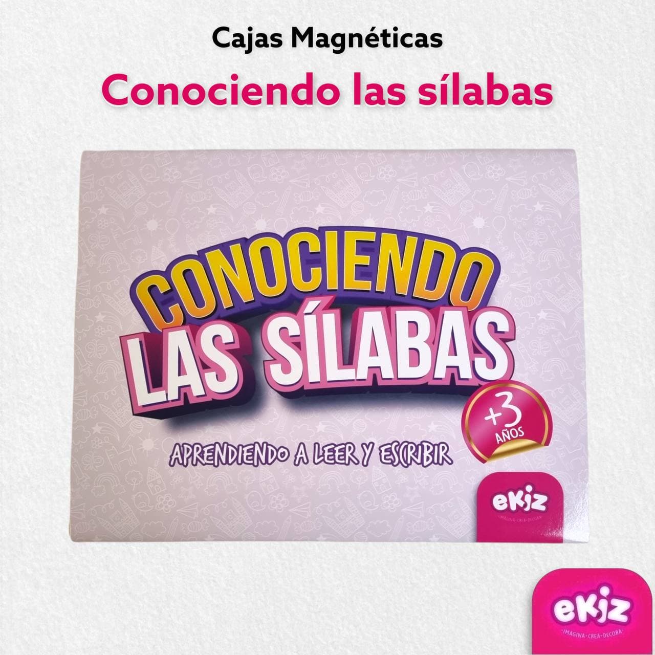 Caja Magnética: Conociendo las sílabas
