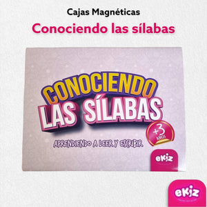 Caja Magnética: Conociendo las sílabas